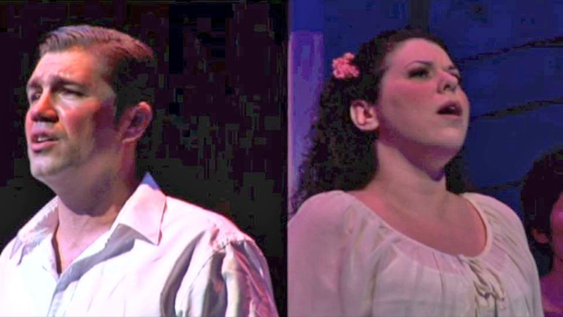 Emil and Marie sing of their inner-most feelings
